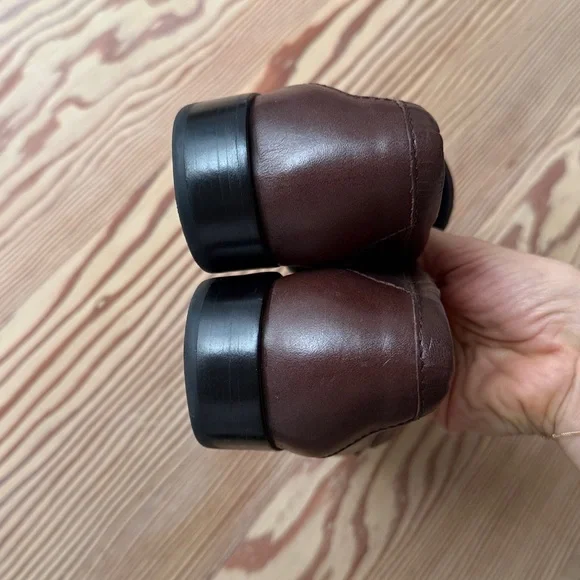 Brown reformation loafers - Picture 5 of 6